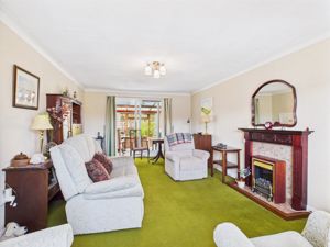Living room into garden room- click for photo gallery